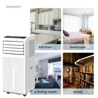 Mini Climatiseur Portable Électrique 9000 BTU avec Écran LED et Télécommande, pour Maison, Bureau, VR et Extérieur, Neuf
