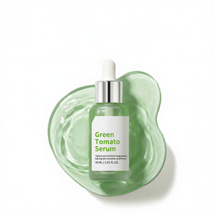 Suero Facial Orgánico de Colágeno y Tomate Verde para Reducir Poros y Reafirmar la Piel, 30 ml, Calma e Ilumina la Piel - Product Image 3