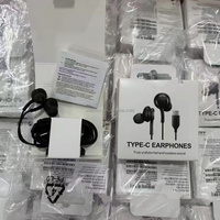 Harga Pabrik Headphone Tipe C EO-IC100 Headset In-Ear dengan Mic Stereo Handsfree USB-C untuk Samsung S26 S25 S24 S20
