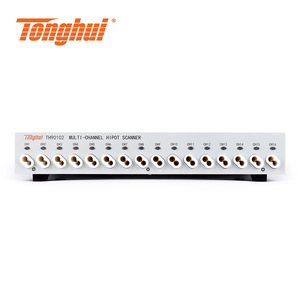 Analyseur Hipot multicanal Tonghui TH90102, équipement de test haute tension 16 canaux - Product Image 4