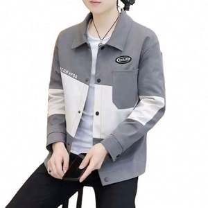 Piushuai giacca Casual da uomo 2025 nuovo Top primavera autunno moda marchio Workwear supporta Dropshipping - Product Image 2