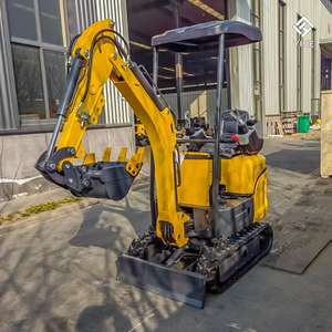 Mini Escavadora de Esteira 1.3T para Fazenda Familiar, Pequenas Construções e Cuidados com Pomares, Escavadora Leve - Product Image 6