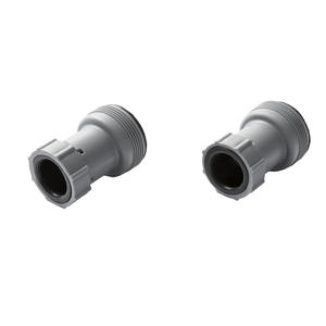 Kit d'adaptateurs de tuyau de piscine personnalisé - Raccords de conversion pour les connexions de pompe à sable M4 vers diamètre intérieur du tuyau 2 adaptateur - Product Image 3