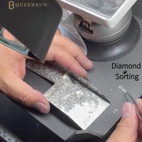 Diamantes Sueltos Cultivados en Laboratorio IGI DEF Color, Corte Pera y Marquesa, Paquete de Diamantes de Laboratorio al por Mayor para Fabricación de Joyas y Anillos Personalizados