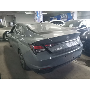 Auto Usado Guazi, <span class=keywords><strong>Hyundai</strong></span> <span class=keywords><strong>Elantra</strong></span> <span class=keywords><strong>2022</strong></span>, Envío Rápido, Motor de Gasolina, Automático, Sedán de 5 Plazas, Volante a la Izquierda - Product Image 4