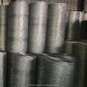 Malla de Alambre Hexagonal de Calibre 16 de 1.5x1.5 Pulgadas para Gallinero de Alta Resistencia, Malla de Alambre de Hierro Galvanizado para Jaulas de Animales y Granjas - Product Image 2