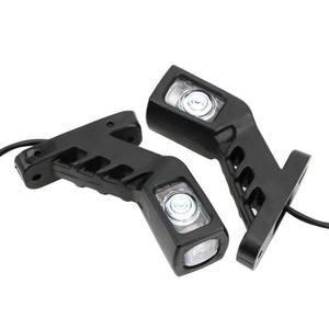 Nouvelles <span class=keywords><strong>feux</strong></span> <span class=keywords><strong>de</strong></span> <span class=keywords><strong>gabarit</strong></span> latéraux à LED haute puissance HST-21652 12/24V homologués E-mark CE pour camions, remorques et poids lourds - Product Image 4