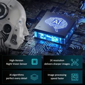 Lunette de <span class=keywords><strong>vision</strong></span> <span class=keywords><strong>nocturne</strong></span> tactique infrarouge portable d'extérieur 5x-20x 1080p haute définition avec enregistrement, portée 400m, écran AMOLED HT-70 LRF et Wi-Fi - Product Image 5