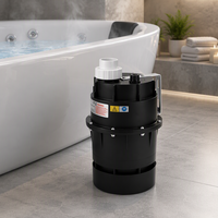 Souffleur d'air électrique pour spa et bain à remous, pompe à air compacte 900 W pour spa, moteur de souffleur électrique pour spa