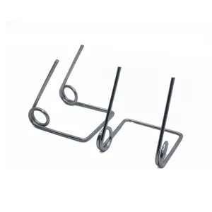 Заводская изготовленная на заказ 0,1 до 12 мм промышленная небольшая нержавеющая сталь плоская катушка замок торсионные пружины - Product Image 1