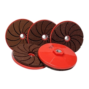 Disco de Pulido Integrado de 3" (80mm) para Azulejos de Cerámica, Mármol y Piedra - Product Image 5