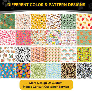 Arnés para Perros Bordado SinSky, <span class=keywords><strong>Collares</strong></span> y Correas de Diseño con Corazón, Conjunto Ajustable de Corduroy, Arnés Antitirones para Perros - Product Image 6