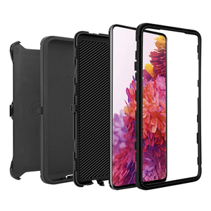 Funda Protectora Antigolpes Defender con Clip para Cinturón para Samsung S26 S25 S24 Ultra A17 A56 y Fundas para iPhone 17 16 15 Pro Max - Product Image 5