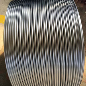 Coiled 1060 1100 3003 <span class=keywords><strong>5005</strong></span> Aluminium-Spulen rohr Vierkant muster Extrudiert für Biege schweiß-und Schneid dienste für Klimaanlagen - Product Image 3