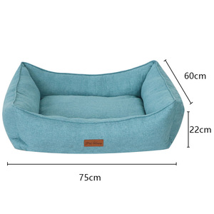 Cama para Perros y Gatos Impermeable para Todas las Estaciones 2026, Cojín de Tela Oxford, Alfombra para Mascotas sin Relleno - Product Image 4