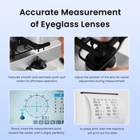 Aist Optics LM-900 : Nouveau Lensomètre Numérique Automatique, Focimètre Optique, Équipement Ophtalmique, Mesureur de Lentilles