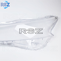 RAYSEZE Pièce Auto pour 2019 2020 2024 Nissan TEANA Phare Lentille en verre Altima Phare avant Transparent Abat-jour Couverture