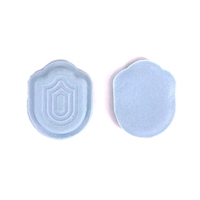 Plantillas de Látex Transparente Personalizadas Unisex para el Cuidado Ortopédico del Pie y Alivio del Espolón Calcáneo