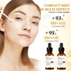Suero facial de vitamina C profesional de 30ml de etiqueta privada con retinol niacinamida algas marinas y Centella blanqueador para uso doméstico - Product Image 2
