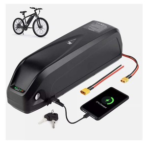 Batterie de vélo électrique Hailong Downtube 36V 48V 10Ah 14Ah, batterie latérale pour vélo électrique, cellules 18650 Li-ion pour vélo urbain - Product Image 2