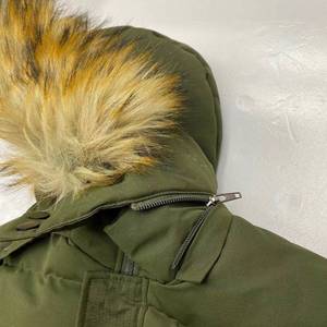 Vestes en polaire décontractées pour garçons 2021, style militaire, chaudes, coupe-vent, à capuche, grandes tailles, OEM/ODM disponibles - Product Image 4
