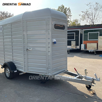 Oriental shimao kiosque rapide vintage véhicule ramassage cuisine mini mobile congélateur électrique alimentaire camion van malaisie remorque
