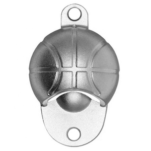 Produits tendance 2026 Nouveautés <span class=keywords><strong>Ouvre</strong></span>-bouteille magnétique en alliage de zinc pour bière et bouteilles de baseball, à fixation murale - Product Image 3