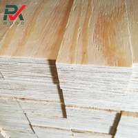 Darx Construction Wooden Birch Poplar LVL Timber Laminated Veneer Lumber LVL Door Core