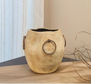 Commercio all'ingrosso Multi-colore materiale di argilla ceramica fatto a mano antichi vasi di piante <span class=keywords><strong>per</strong></span> la decorazione del balcone - Product Image 1