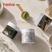 Boîte pliante personnalisée Tianhui pour matcha, emballage cadeau en carton ondulé, 100 pièces MOQ