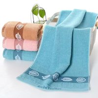 Premium Dicke 100% Baumwoll-Badetücher Schnelltrocknend Gestrickte Rechteckige Form Einfarbige Serie für Hotelgebrauch