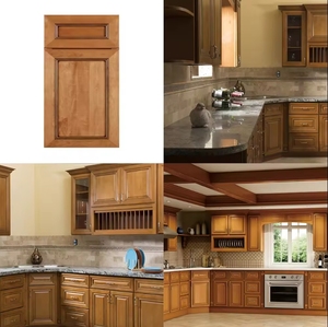 Panneau de porte d'armoire de cuisine en laque d'armoire de cuisine moderne pour armoire de garde-manger de cuisine - Product Image 6