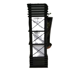 Lampe murale d'extérieur carrée Led 110-240V, diffuseur en verre trempé, étanche, pour utilisation dans le jardin et la terrasse - Product Image 3