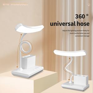 Lampe de table haute luminosité avec veilleuse, intensité réglable au toucher, protection oculaire, lampe d'étude USB, lampe de lecture flexible pour enfants, lampe de bureau - Product Image 4