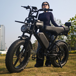 Bicicleta Eléctrica X80 Ultra VOMO, Bicicleta Eléctrica con Llantas Gruesas, Bicicleta de Montaña, Fatbike Eléctrica de 20 Pulgadas y 250w - Product Image 2