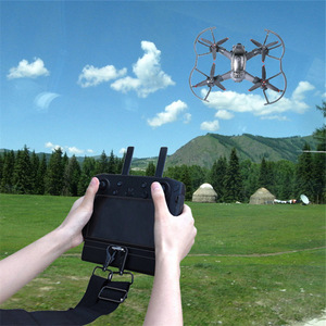 Adjustable Drone <b>Remote</b> <b>Control</b> Safety Strap For Shoulder Mounted Launchers Black Nylon Metal Buckle 3 Ply Clips Adult Use - Product Image 3