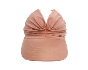 Sombrero de Sol de Verano para Niñas, Gorra de Playa con Cola de Caballo, Gorra de Secado Rápido con Visera para Niños, Protección UV - Product Image 5