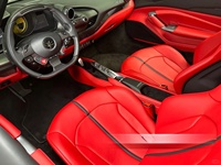 Vente en gros d'usine, housses de siège de haute qualité pour remplacement de sièges Ferrari avec cuir rouge