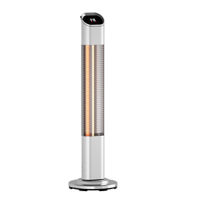 Chauffage d'extérieur portable électrique infrarouge en fibre de carbone 2000W avec protection anti-renversement et oscillation, portée 75 m, pour usage domestique extérieur - Product Image 3