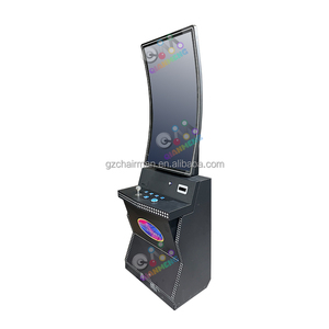 Qianmen – Armoire de jeu interactive incurvée 43 pouces en métal, personnalisable, en stock, fabriquée en Chine, avec écran tactile <span class=keywords><strong>Fusion</strong></span> 4/5/6 Link <span class=keywords><strong>Plus</strong></span> - Product Image 4