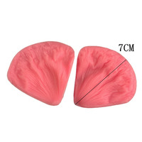 Tulipes Anémone Orchidée Geramium Pivoine lys rose Hibisus Pétale Silicone Veiner presse Moule Fondant Sugarcraft Cuisson