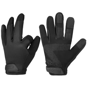 OZERO Work Gloves Flex Extra Grip Touch Screen Non slip for Tactical Hunting Shooting Driving Motorcycle Riding Cycling