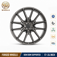 KFB Performans Dövme Jantlar Circuit Ready Koleksiyonu 19 20 İnç 5x120 Flow Form Tasarım Jantlar Chevrolet Camaro SS LT1 Araba Jantları için