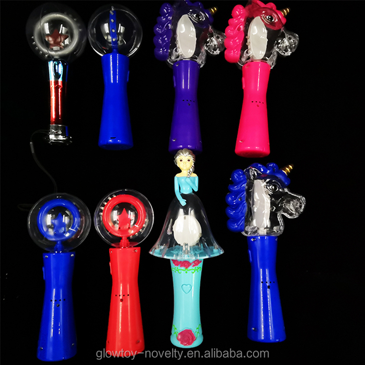 Рождественская игрушка-Вращающаяся палочка для клоуна с подсветкой, Рождественская светодиодная электронная вращающаяся игрушка, светящийся светодиодный Спиннер