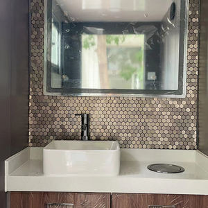 Inodoros móviles Inodoro portátil para exteriores Remolque móvil - Product Image 6