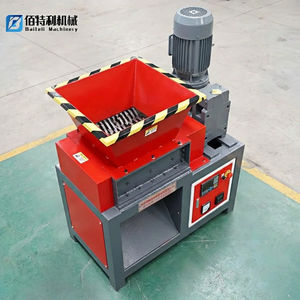Trituradora <span class=keywords><strong>de</strong></span> Doble Eje <span class=keywords><strong>de</strong></span> Acero con Alto Contenido <span class=keywords><strong>de</strong></span> Carbono a Precio Económico para Neumáticos <span class=keywords><strong>de</strong></span> Automóviles y Motocicletas, Capacidad <span class=keywords><strong>de</strong></span> 5-8t/h, Personalizable, Trituración Potente - Product Image 1