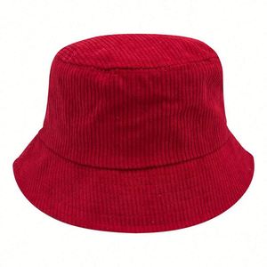 Sombrero de Pana Unisex, Moderno, Suave, Cálido, Ligero, para Actividades al Aire Libre, Pesca, Vacaciones, Regalo Promocional - Product Image 3