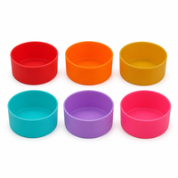 Manchon de protection en silicone pour gobelets Stanley 32/40 oz, 2 tailles, plusieurs couleurs, couvre-base