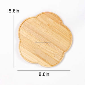 Chargeur en bois assiettes de service assiettes à dîner <span class=keywords><strong>vaisselle</strong></span> nettoyage facile plateau de service <span class=keywords><strong>incassable</strong></span> assiettes à dîner en <span class=keywords><strong>bambou</strong></span> en bois - Product Image 6