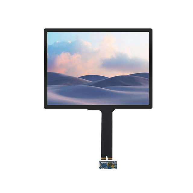 Customized 19-Inch Black Capacitive Flexible Sensor Touch Screen Panel Waterproof Vandal-Proof for Gaming USB Serial Interface